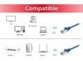 Equip 606211 kabel sieciowy Niebieski 30 m Cat6a S/FTP (S-STP) - 3002522