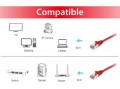 Equip 606511 kabel sieciowy Czerwony 30 m Cat6a S/FTP (S-STP) - 3002528