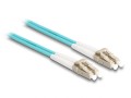 DeLOCK Kabel światłowodowy z metalowym wzmocnieniem LC Duplex na LC Duplex wielomodowy OM3, 3 m - 3002558