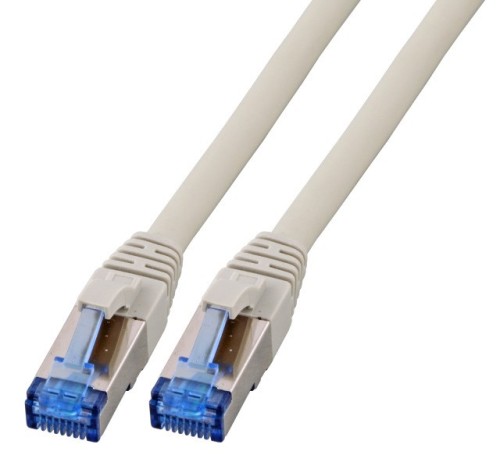 EFB Elektronik K5525FGR.25 kabel sieciowy Szary 25 m Cat6a S/FTP (S-STP) - 2975447