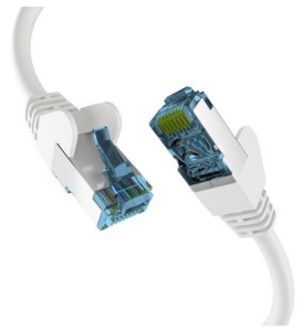 EFB Elektronik EC020200146 kabel sieciowy Biały 50 m Cat7 S/FTP (S-STP)