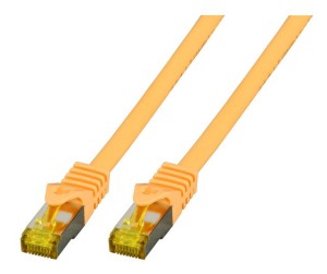 EFB Elektronik MK7001.25Y kabel sieciowy Żółty 25 m Cat6a S/FTP (S-STP)