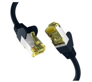 EFB Elektronik EC020200045 kabel sieciowy Czarny 50 m Cat6a S/FTP (S-STP)