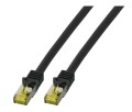 EFB Elektronik MK7001.25B kabel sieciowy Czarny 25 m Cat6a S/FTP (S-STP) - 2975486