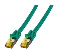EFB Elektronik MK7001.25GR kabel sieciowy Zielony 25 m Cat6a S/FTP (S-STP) - 2975493