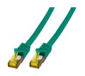 EFB Elektronik MK7001.25GR kabel sieciowy Zielony 25 m Cat6a S/FTP (S-STP) - 2975492