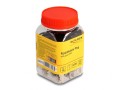 DeLOCK Wtyczka modułowa RJ45 z odgiętką, Cat.6A, Cat.7 i nasadki przeciwzagięciowe, zestaw 25 sztuk - 3018776
