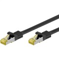 Techly ICOC R7-7SS-300-BK kabel sieciowy Czarny 30 m Cat7 S/FTP (S-STP) - 2975494