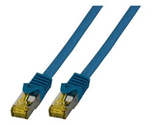 EFB Elektronik MK7001.30BL kabel sieciowy Niebieski 30 m Cat6a S/FTP (S-STP)