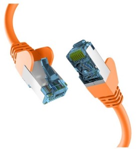 EFB Elektronik EC020200232 kabel sieciowy Pomarańczowy 50 m Cat7 S/FTP (S-STP)