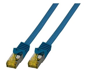 EFB Elektronik MK7001.25BL kabel sieciowy Niebieski 25 m Cat6a S/FTP (S-STP)