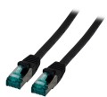 EFB Elektronik MK6001.30B kabel sieciowy Czarny 30 m Cat6a S/FTP (S-STP) - 2975508