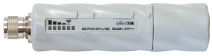 Access Point Mikrotik GrooveA 52HPn 150 Mbit/s Szary Obsługa PoE