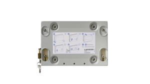 LANCOM Wall Mount (LN, Bulk 10) Metaliczny