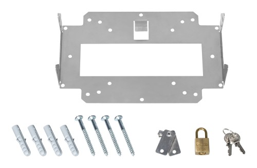 LANCOM Wall Mount (LN, Bulk 10) Metaliczny - 3002646