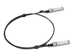 LANCOM SFP-DAC10-1m kabel InfiniBand / światłowodowy Czarny, Stal