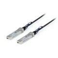 LevelOne DAC-0103 kabel InfiniBand / światłowodowy 3 m SFP+ Czarny, Stal nierdzewna - 2975827