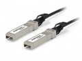 LevelOne DAC-0103 kabel InfiniBand / światłowodowy 3 m SFP+ Czarny, Stal nierdzewna - 2975826