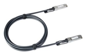 LANCOM SFP-DAC100-3m kabel InfiniBand / światłowodowy Czarny, Stal