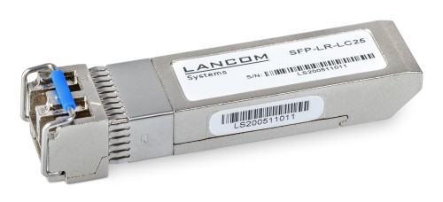 LANCOM SFP-LR-LC25 moduł przekaźników sieciowych Swiatłowód 25000 Mbit/s SFP28 1310 nm - 3002725