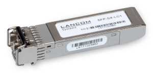 LANCOM SFP-SX-LC1 (Bulk 10) moduł przekaźników sieciowych Swiatłowód 1000 Mbit/s 850 nm