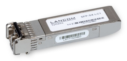 LANCOM SFP-SX-LC1 (Bulk 10) moduł przekaźników sieciowych Swiatłowód 1000 Mbit/s 850 nm - 3002726