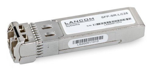 LANCOM SFP-SR-LC25 moduł przekaźników sieciowych Swiatłowód 25000 Mbit/s SFP28 850 nm - 3002709
