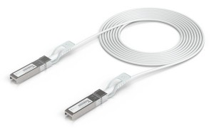 Ubiquiti UACC-Uplink-SFP28-3M kabel InfiniBand / światłowodowy DAC Biały