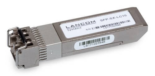 LANCOM SFP-SX-LC10 (Bulk 10) moduł przekaźników sieciowych Swiatłowód 10000 Mbit/s SFP+ 850 nm - 3002708
