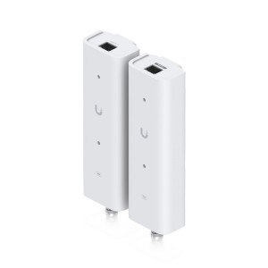 Ubiquiti UACC-Retrofit-PoE-2Wire Nadajnik i odbiornik sieci Biały 10, 100 Mbit/s