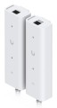 Ubiquiti UACC-Retrofit-PoE-2Wire Nadajnik i odbiornik sieci Biały 10, 100 Mbit/s - 2976049
