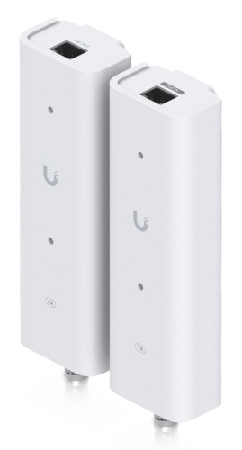 Ubiquiti UACC-Retrofit-PoE-2Wire Nadajnik i odbiornik sieci Biały 10, 100 Mbit/s - 2976064