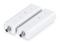 Ubiquiti UACC-Retrofit-PoE-2Wire Nadajnik i odbiornik sieci Biały 10, 100 Mbit/s - 2976062