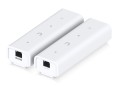 Ubiquiti UACC-Retrofit-PoE-2Wire Nadajnik i odbiornik sieci Biały 10, 100 Mbit/s - 2976061