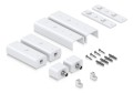 Ubiquiti UACC-Retrofit-PoE-2Wire Nadajnik i odbiornik sieci Biały 10, 100 Mbit/s - 2976060