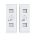 Ubiquiti UACC-Retrofit-PoE-2Wire Nadajnik i odbiornik sieci Biały 10, 100 Mbit/s - 2976059