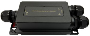 Przedłużacz/Repeater LevelOne PoE BT Przemysłowy IP67 1 Gb/s
