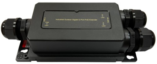 Przedłużacz/Repeater LevelOne PoE BT Przemysłowy IP67 1 Gb/s - 2976048