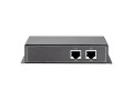 Wzmacniacz sygnału LevelOne PoE+ 1xPoE 100Mbps szary - 2976066