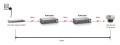 Wzmacniacz sygnału LevelOne PoE+ 1xPoE 100Mbps szary - 2976069