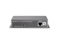 LevelOne POR-0102 2-portowy wzmacniacz PoE - Repeater - 2 porty - 10Base-T, 100Base-TX, 1000Base-T - Zewnętrzne - do 100 m - 2976079
