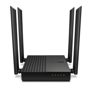 TP-Link Archer C64 router bezprzewodowy Gigabit Ethernet Dual-band (2.4 GHz/5 GHz) Czarny