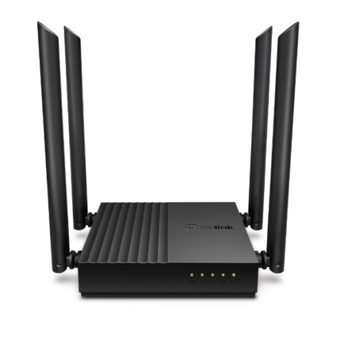 TP-Link Archer C64 router bezprzewodowy Gigabit Ethernet Dual-band (2.4 GHz/5 GHz) Czarny - 3018985