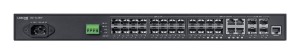 LANCOM IGS-3128XF Zarządzany L2/L3 1U Czarny