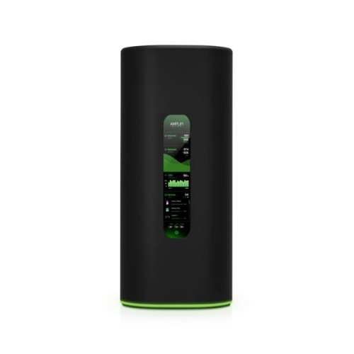 AmpliFi Alien router bezprzewodowy Gigabit Ethernet Dual-band (2.4 GHz/5 GHz) Czarny, Zielony - 2976121