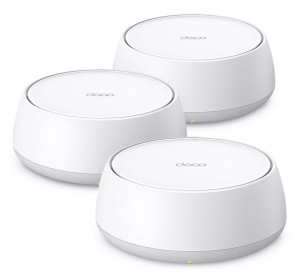 TP-Link DECO BE25(3-PACK) siatkowy system wi-fi Dual-band (2.4 GHz/5 GHz) Wi-Fi 7 (802.11be) Biały 2 Wewnętrzny