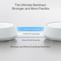TP-Link DECO BE25(3-PACK) siatkowy system wi-fi Dual-band (2.4 GHz/5 GHz) Wi-Fi 7 (802.11be) Biały 2 Wewnętrzny - 2976216