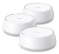 TP-Link DECO BE25(3-PACK) siatkowy system wi-fi Dual-band (2.4 GHz/5 GHz) Wi-Fi 7 (802.11be) Biały 2 Wewnętrzny - 2976219