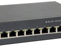 Przełącznik LevelOne GEP-1051 - Inteligentny - 8 x 10/100/1000 (PoE+) + 2 x Gigabit SFP - Biurko, Montaż w szafie - PoE+ (70W) - 2976337