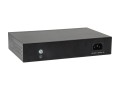 Przełącznik LevelOne GEP-1051 - Inteligentny - 8 x 10/100/1000 (PoE+) + 2 x Gigabit SFP - Biurko, Montaż w szafie - PoE+ (70W) - 2976335
